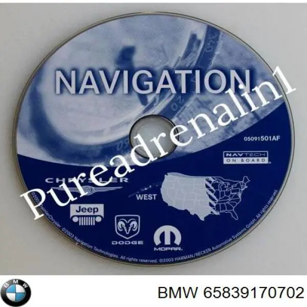 Купить 65839170702 BMW 