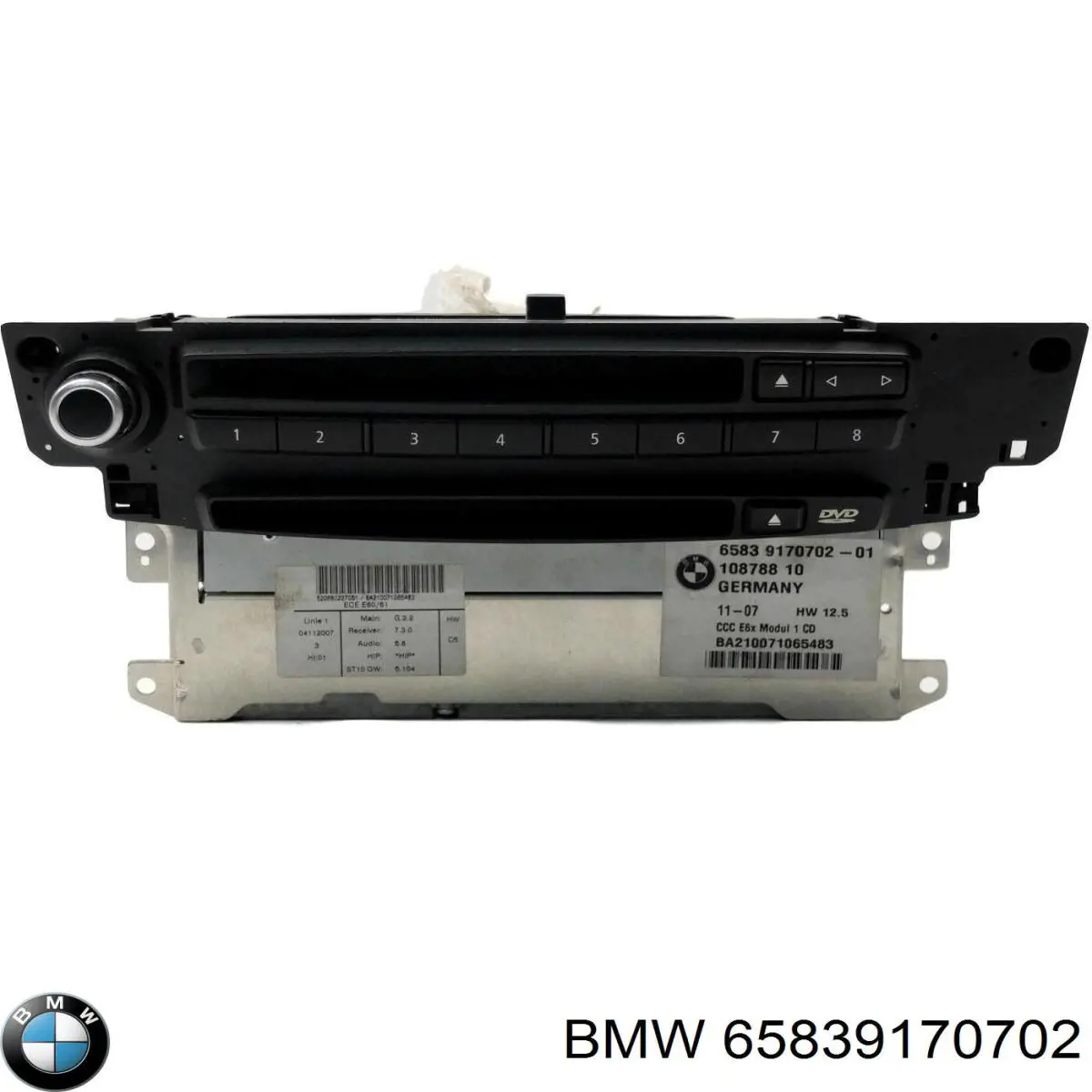  65839170702 BMW