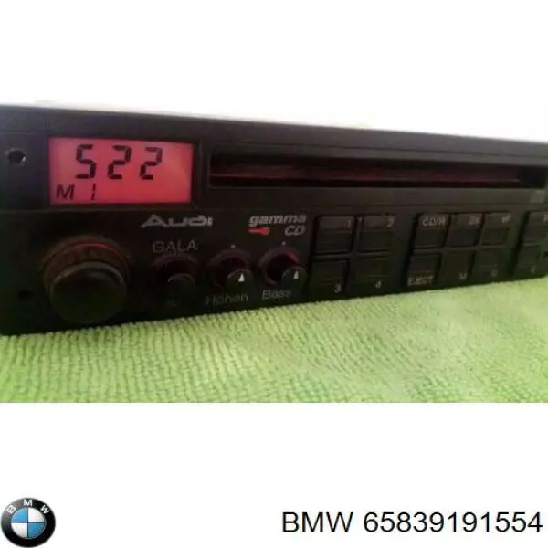 65839191554 BMW 