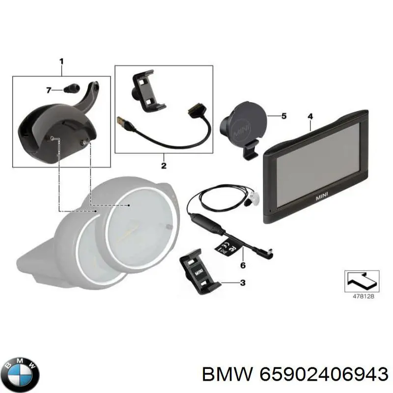  65902406942 BMW