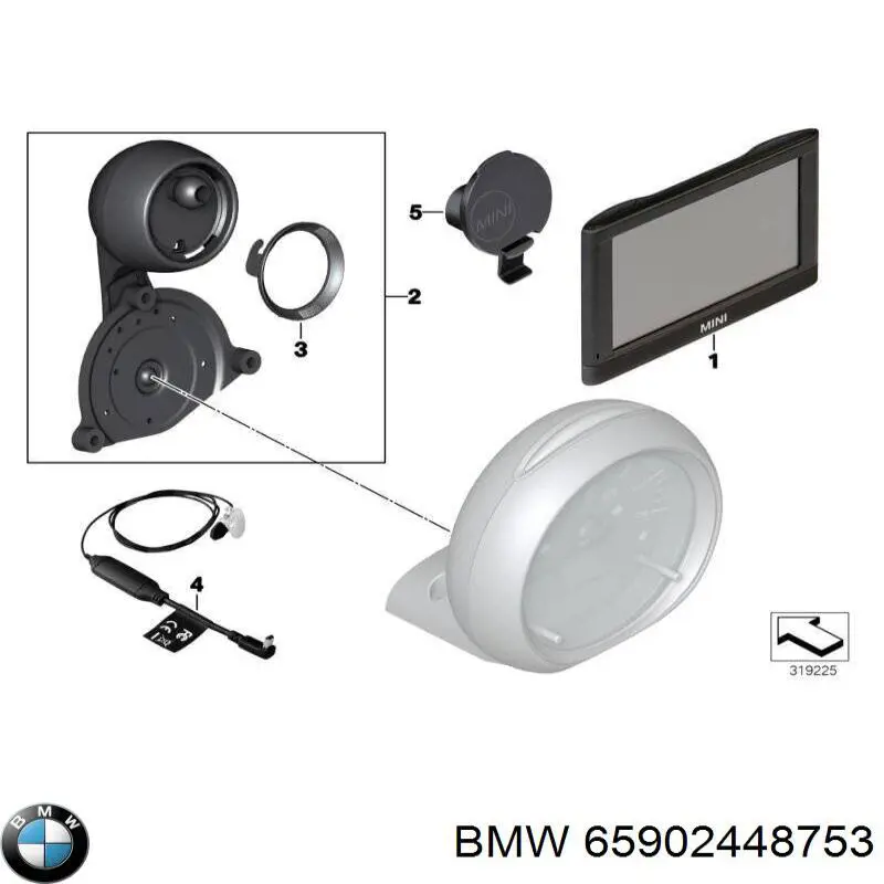  BMW 65902445291 цена, от 145.55 USD