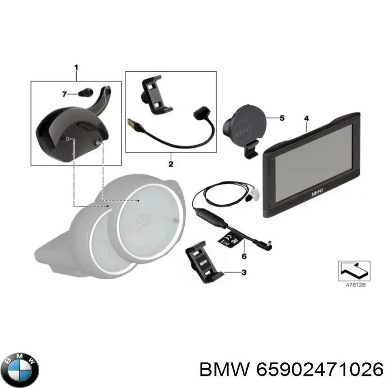  65902471026 BMW