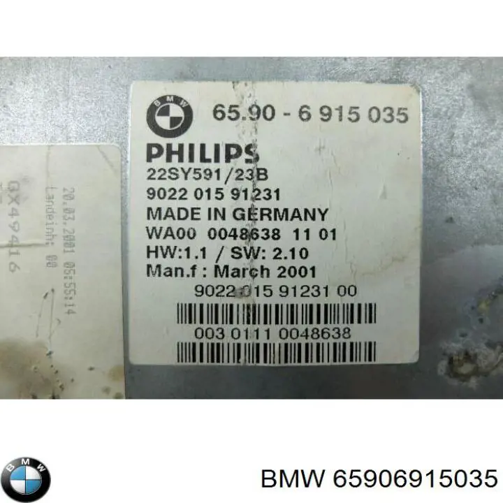 65906915035 BMW 