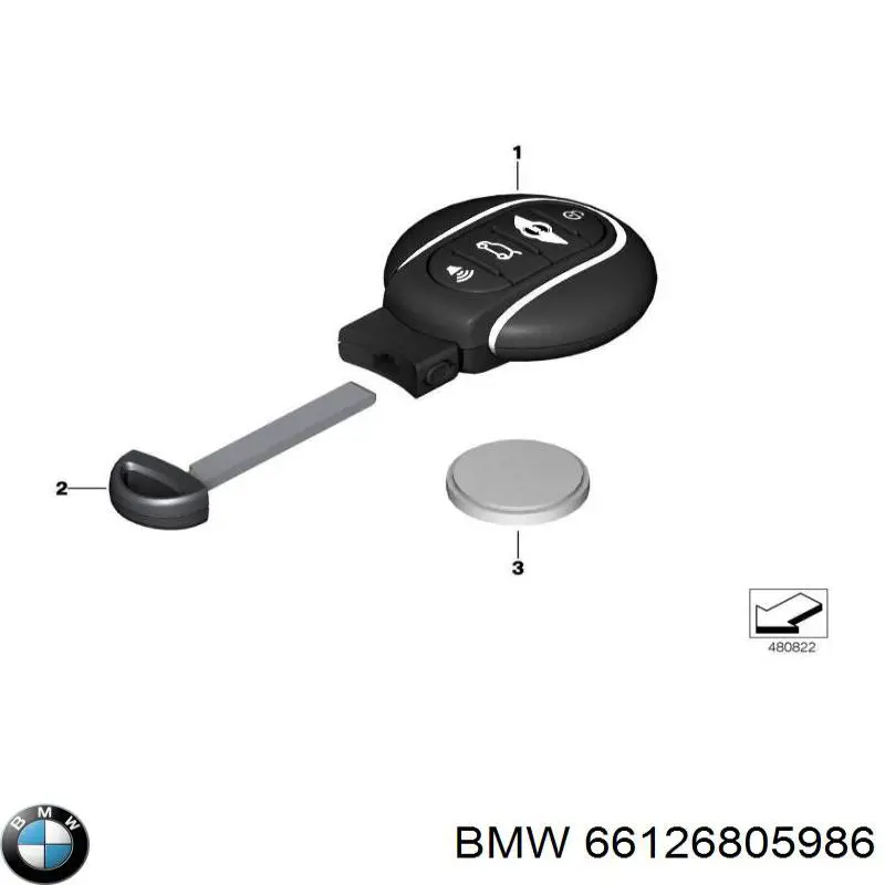  BMW 66128781935 цена, от 98.76 USD