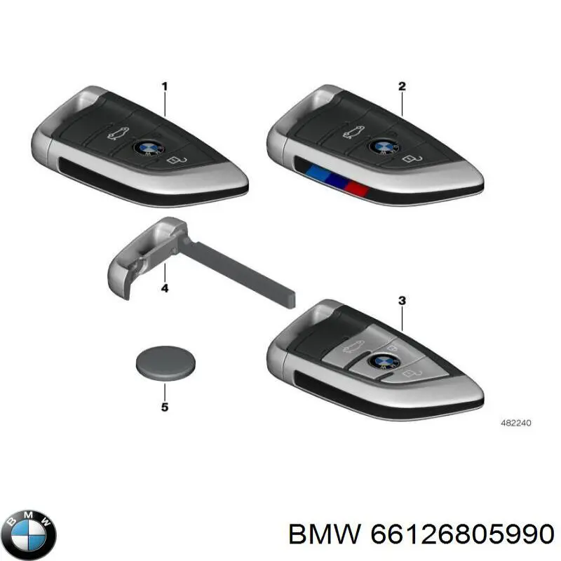66126805990 BMW 