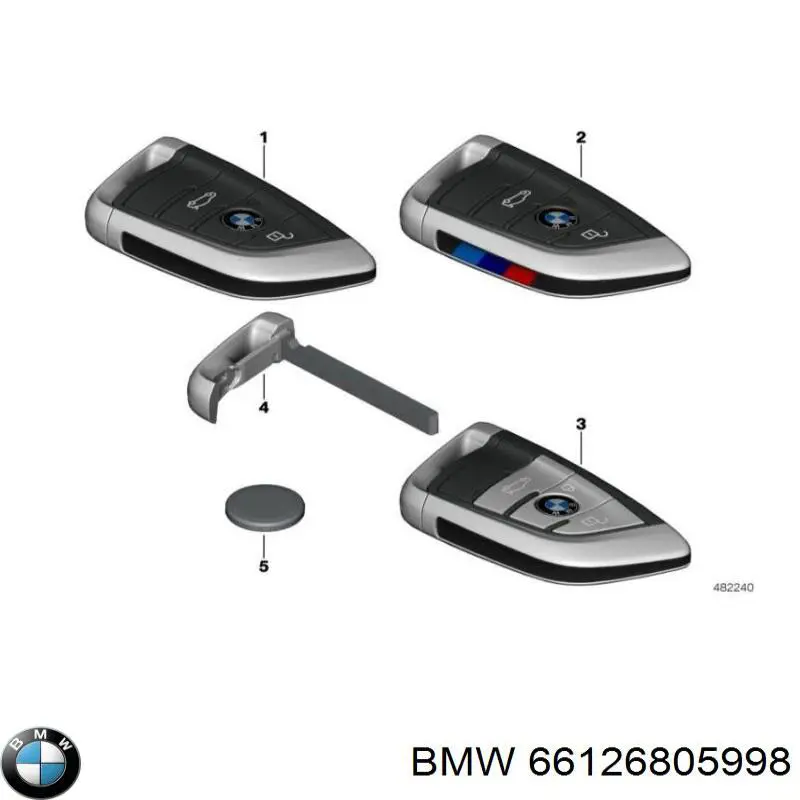 66126805998 BMW 