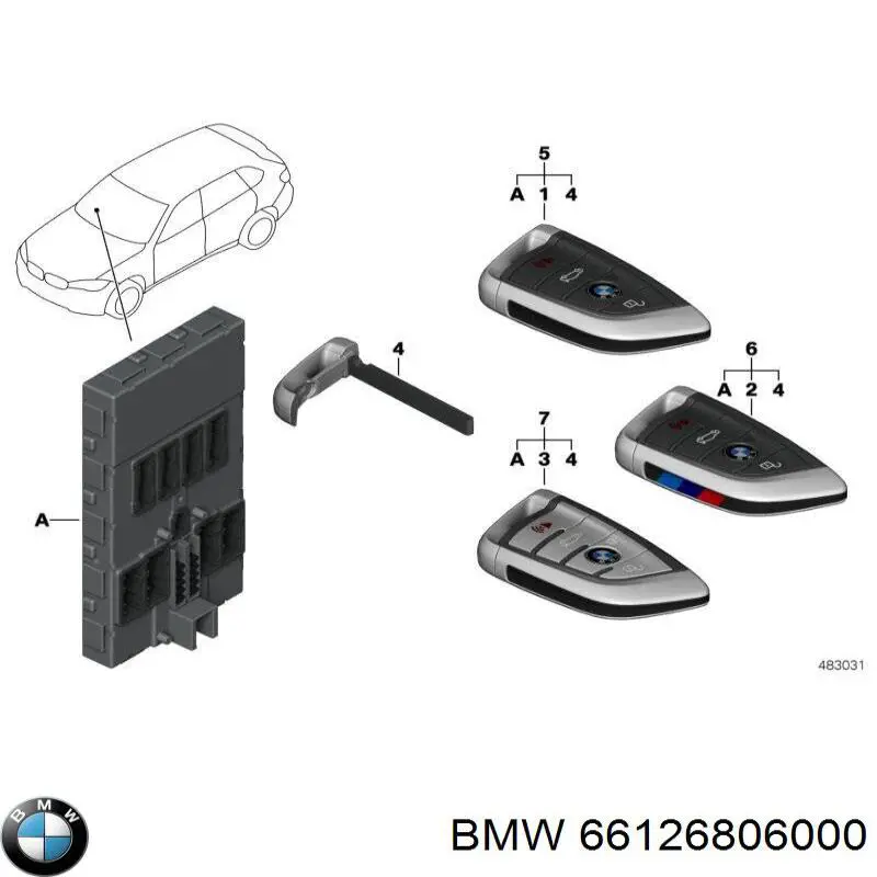 66126806000 BMW 
