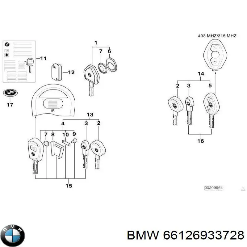  66126933728 BMW