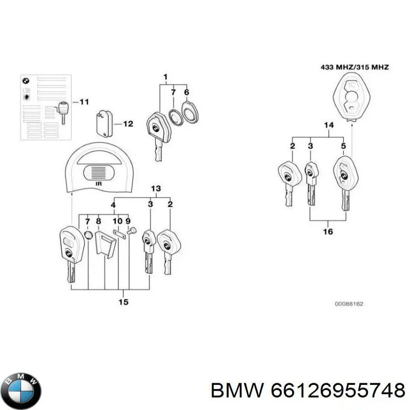  BMW 6955750 цена, от 7.17 USD