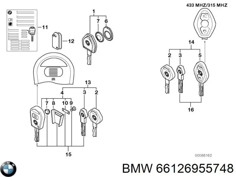 Купить 6955750 BMW 