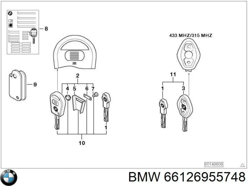 6955750 BMW 