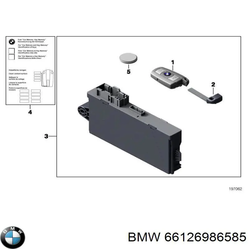  66126986585 BMW