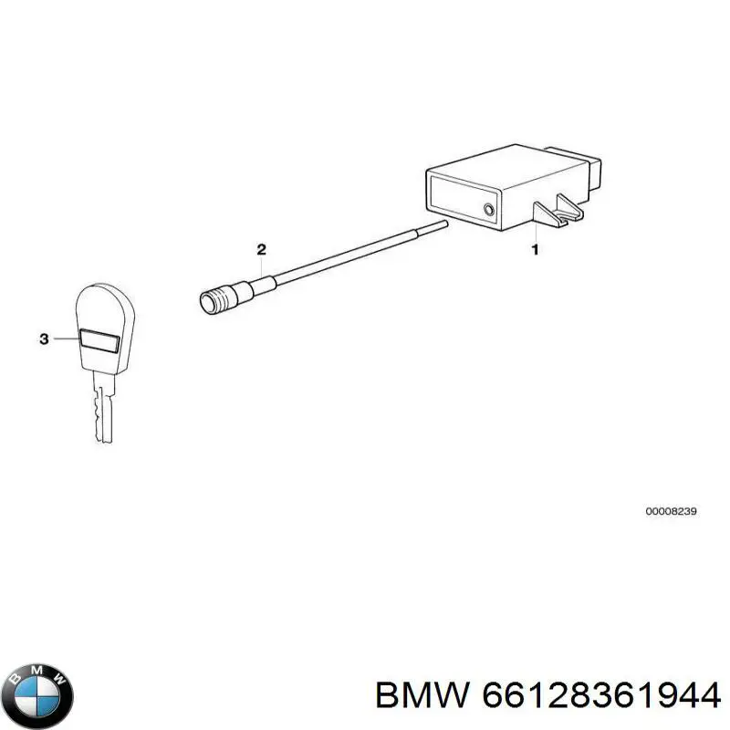 66128361944 BMW 