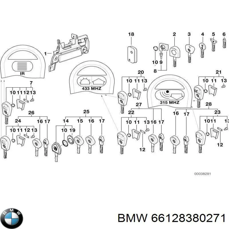 66128380271 BMW 