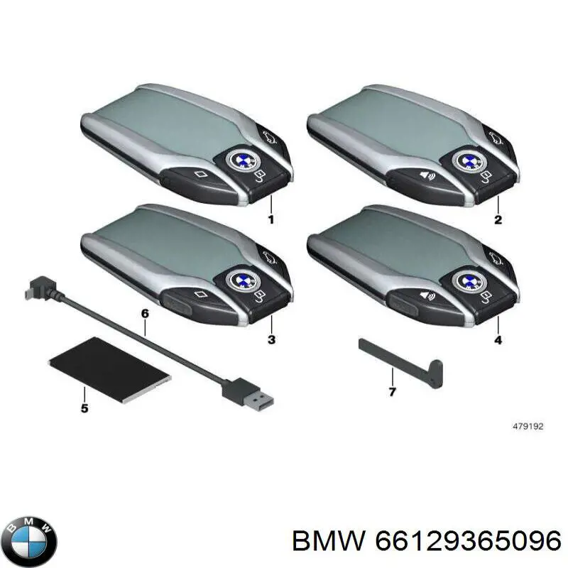 66129365096 BMW 