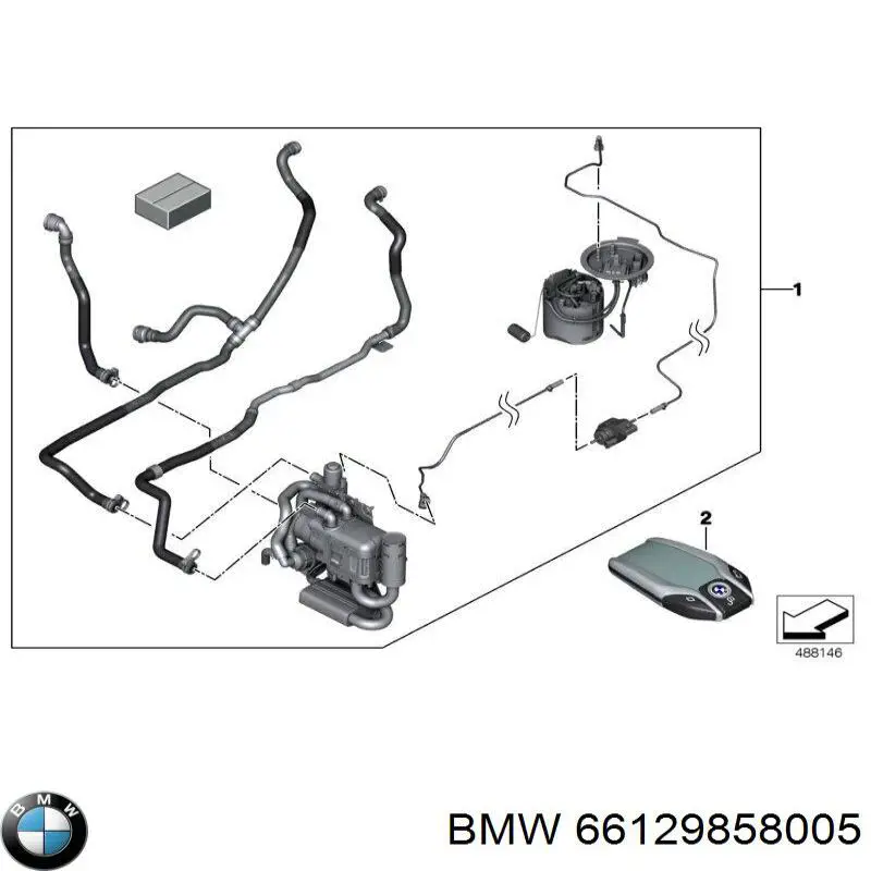 66125A66290 BMW 