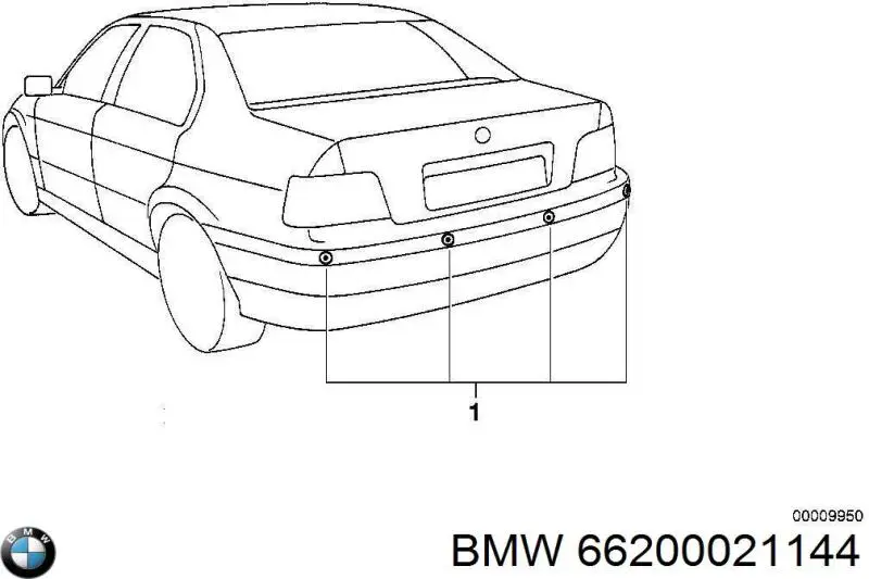  66200021144 BMW