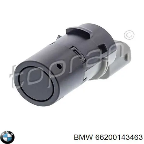 66200143463 BMW датчик сигнализации парковки (парктроник передний/задний центральный)