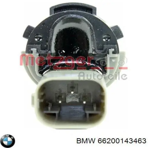 Ультразвуковой датчик парковки BMW 66200143463 цена, от 17.26 USD