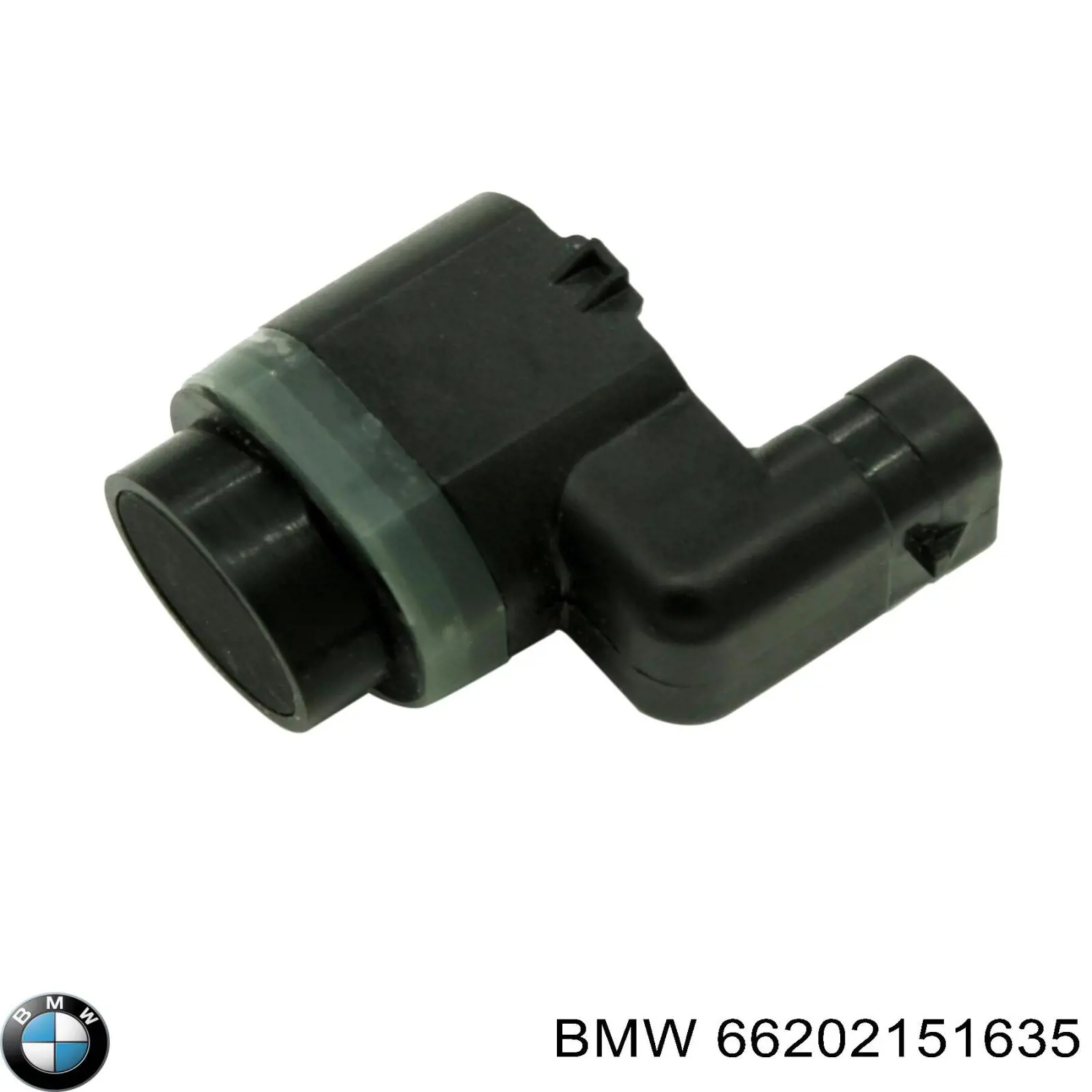 66202151635 BMW sensor de sinalização de estacionamento (sensor de estacionamento dianteiro/traseiro central)