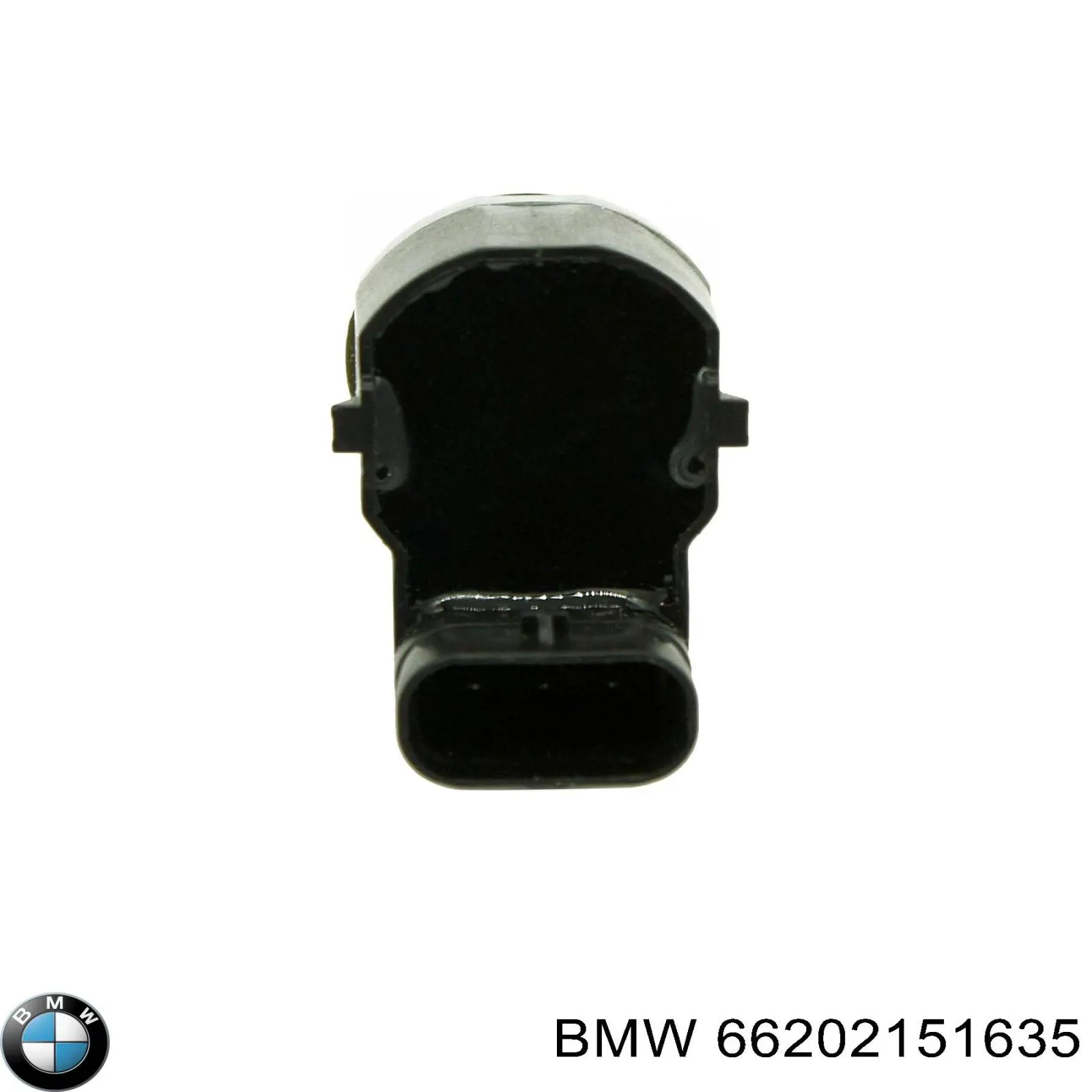 Sensor De Alarma De Estacionamiento(packtronic) Delantero/Trasero Central 66202151635 BMW