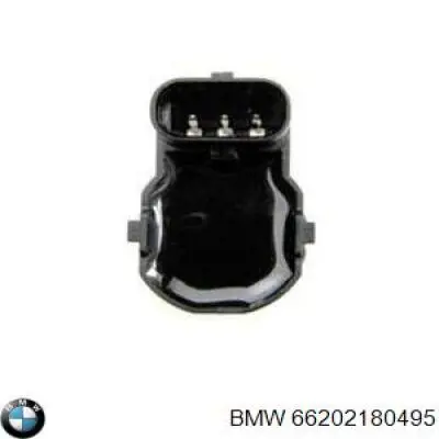 Sensor De Alarma De Estacionamiento(packtronic) Delantero/Trasero Central 66202180495 BMW