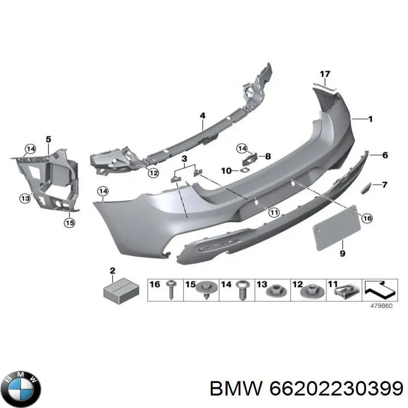  66202230399 BMW