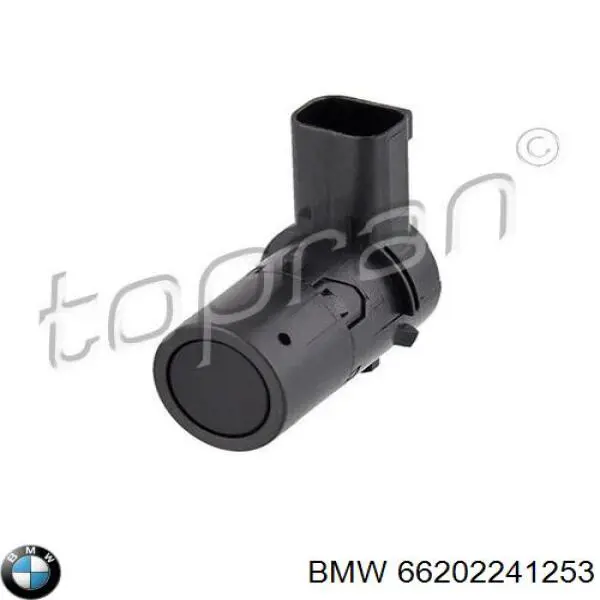 66202241253 BMW датчик сигнализации парковки (парктроник передний/задний центральный)