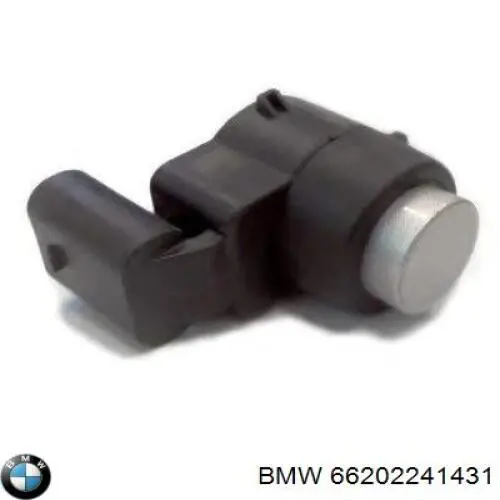 66202241431 BMW sensor de sinalização de estacionamento (sensor de estacionamento dianteiro/traseiro central)
