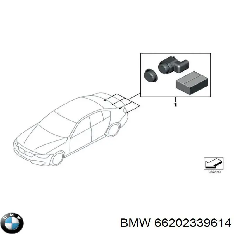  BMW 66202296991 цена, от 56.50 USD