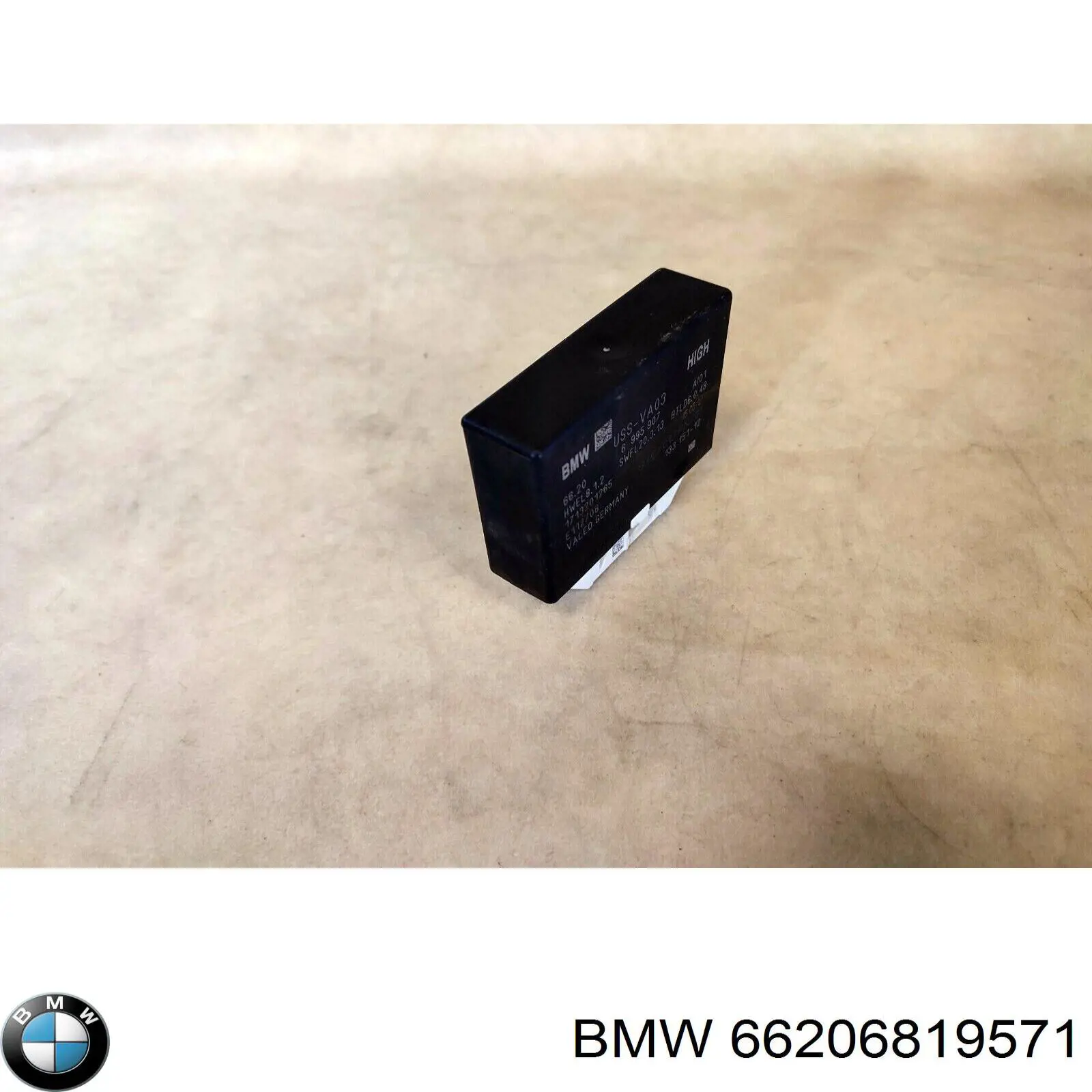 Модуль управления (ЭБУ) парктроником BMW 66206819571 цена, от 57.01 USD