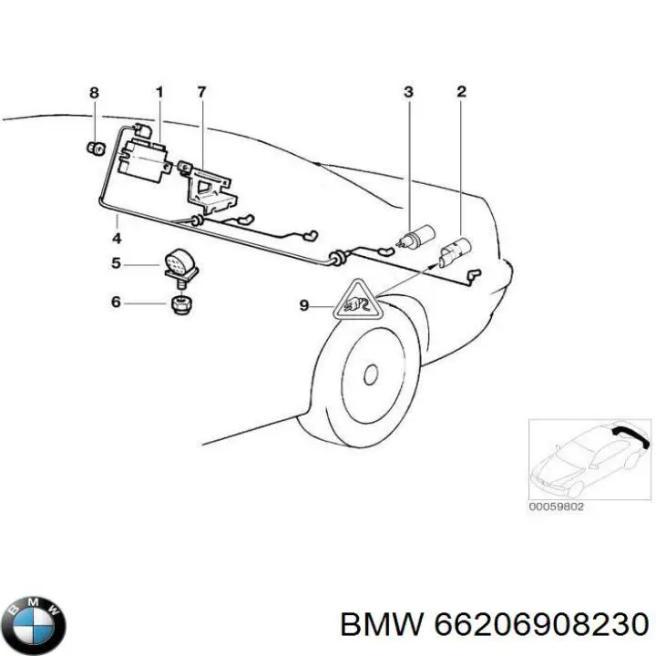 66206908230 BMW 