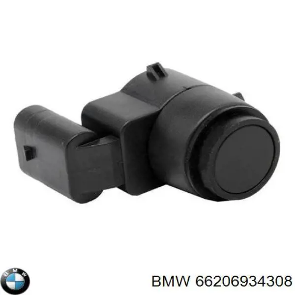 66206934308 BMW sensor dianteiro de sinalização de estacionamento (sensor de estacionamento)