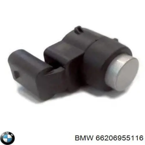 66206955116 BMW sensor de sinalização de estacionamento (sensor de estacionamento dianteiro/traseiro central)