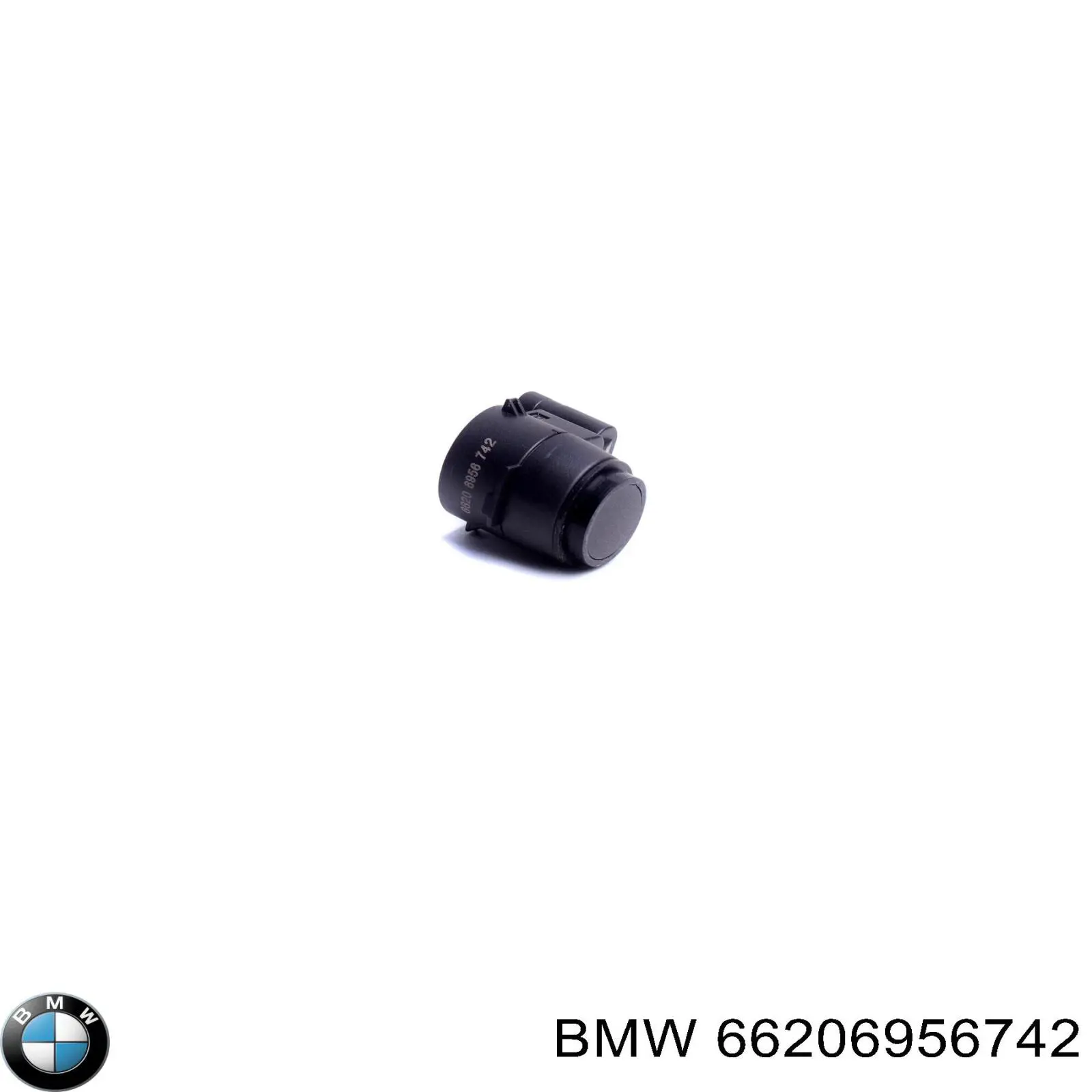 66206956742 BMW sensor dianteiro de sinalização de estacionamento (sensor de estacionamento)