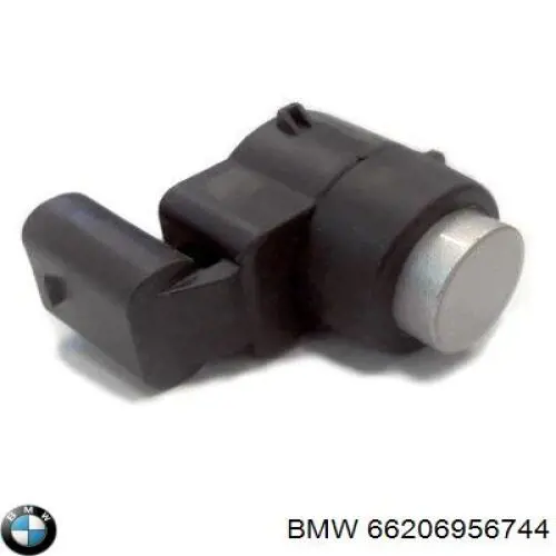66206956744 BMW sensor de sinalização de estacionamento (sensor de estacionamento dianteiro/traseiro central)