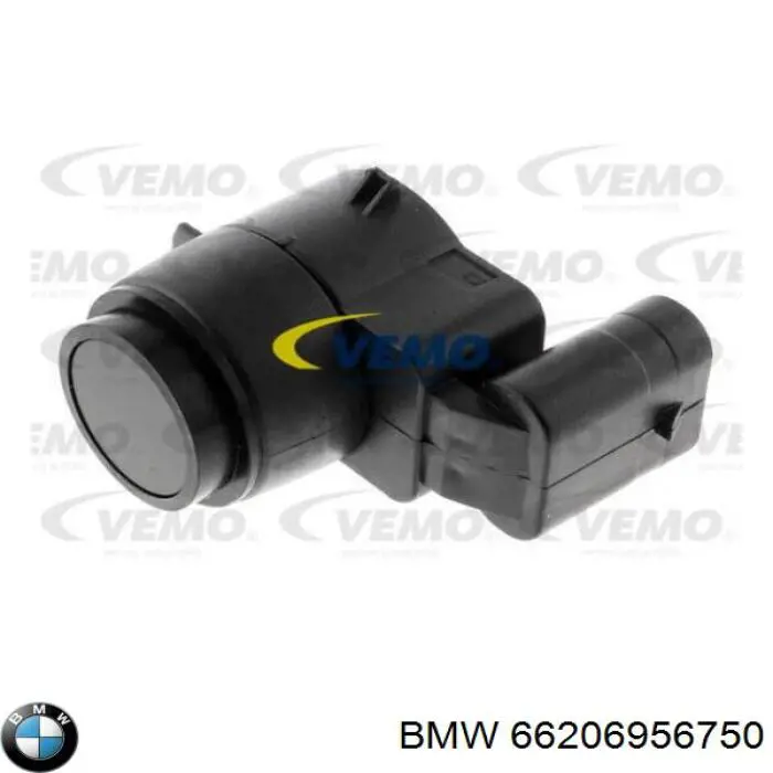 66206956750 BMW sensor de sinalização de estacionamento (sensor de estacionamento dianteiro/traseiro central)