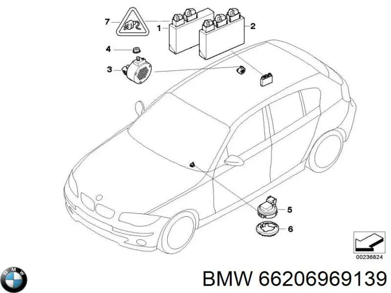  66206969139 BMW