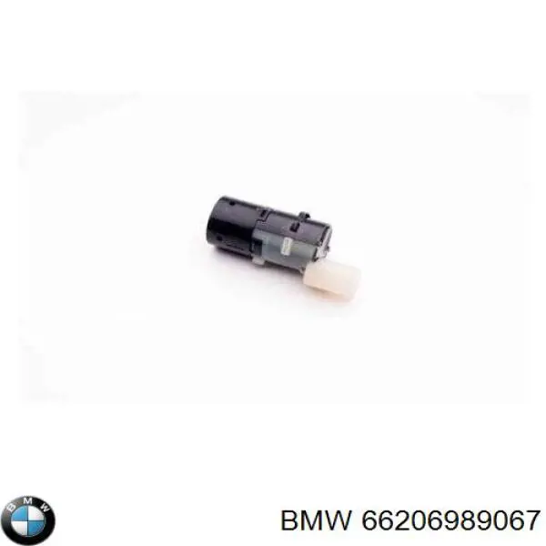 66206989067 BMW sensor traseiro de sinalização de estacionamento (sensor de estacionamento)