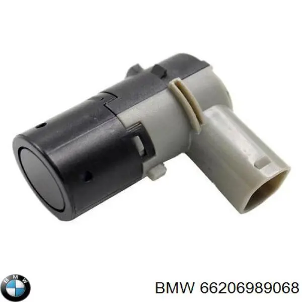 Sensor Alarma De Estacionamiento (packtronic) Frontal 66206989068 BMW