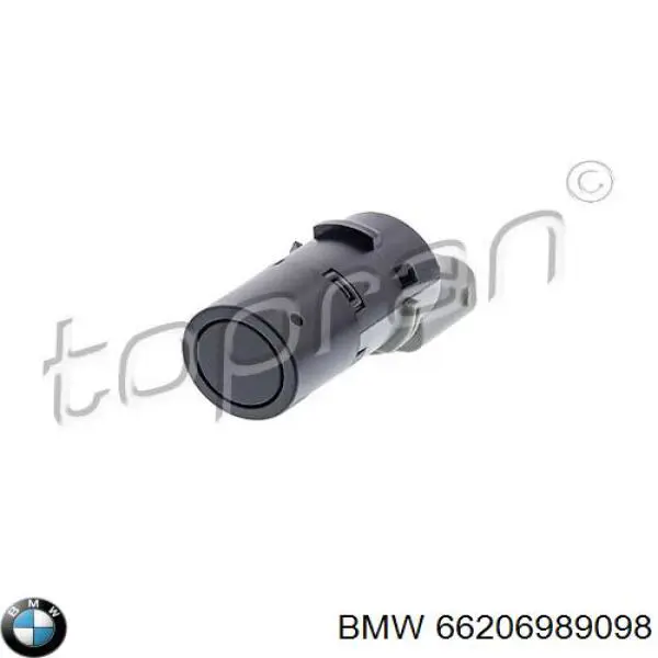 66206989098 BMW датчик сигнализации парковки (парктроник передний/задний центральный)