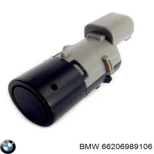 66206989106 BMW датчик сигнализации парковки (парктроник передний/задний центральный)