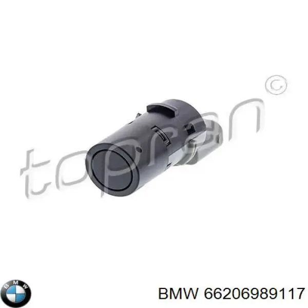 66206989117 BMW датчик сигнализации парковки (парктроник передний/задний центральный)