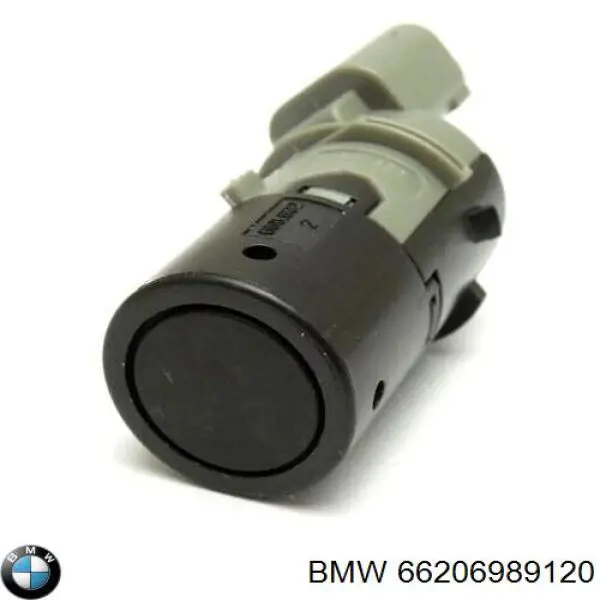 66206989120 BMW датчик сигнализации парковки (парктроник передний/задний центральный)