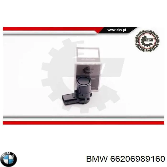 Парктроники задние 66206989160 BMW