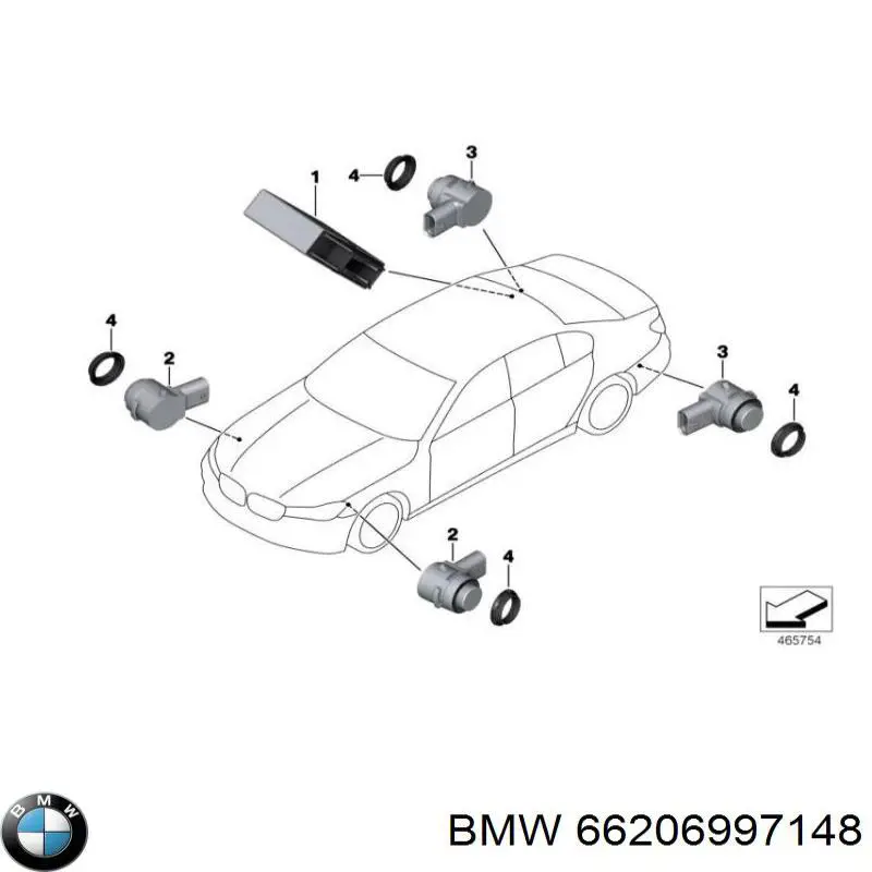  66206997148 BMW