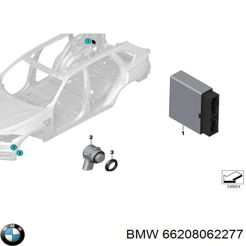 66208062277 BMW 