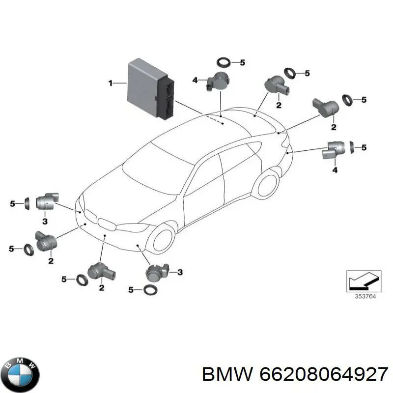 66208064927 BMW 