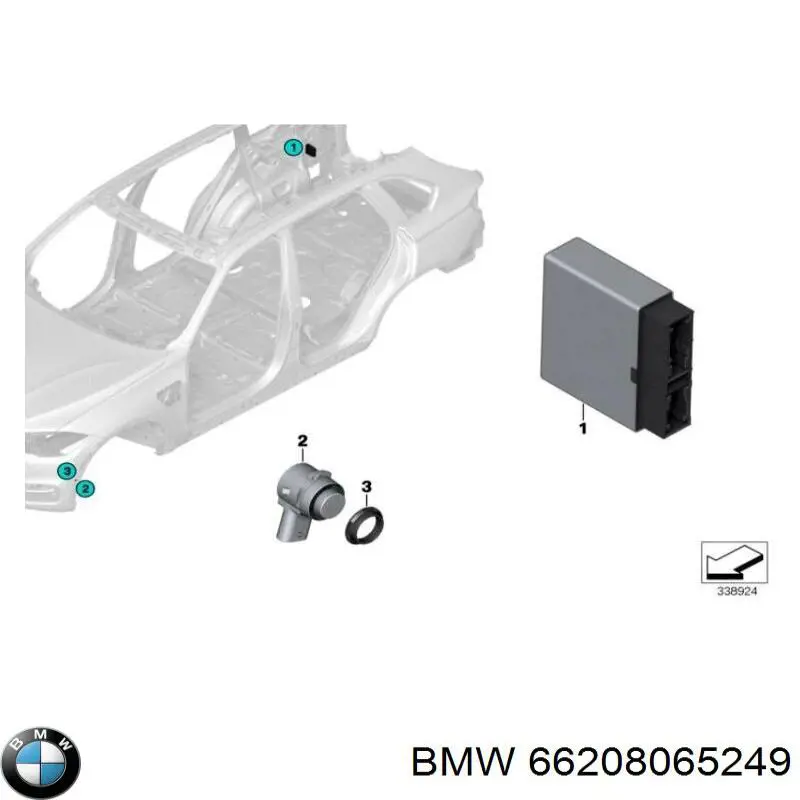 66208065249 BMW 