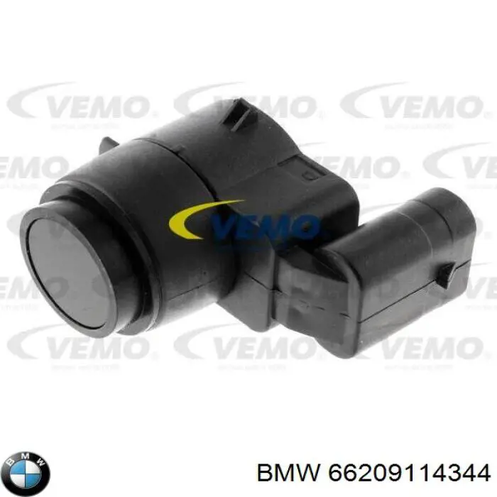 66209114344 BMW sensor de sinalização de estacionamento (sensor de estacionamento dianteiro/traseiro central)